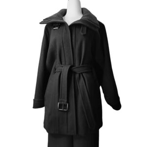 Andrew Marc new York  freestyle wool coat